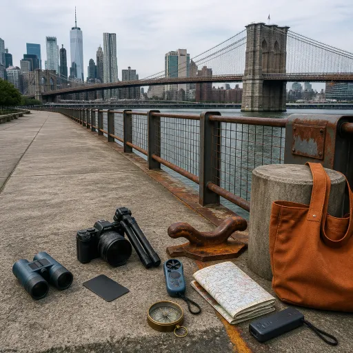 Brooklyn Bridge Park: How to Choose the Best Brooklyn Hotel for the Waterfront