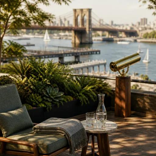 An elegant guide to Brooklyn waterfront attractions for discerning hotel guests