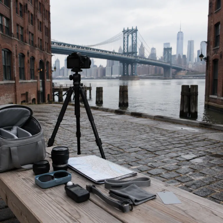 Elegant dumbo Brooklyn photo spots for hotel guests who love the waterfront