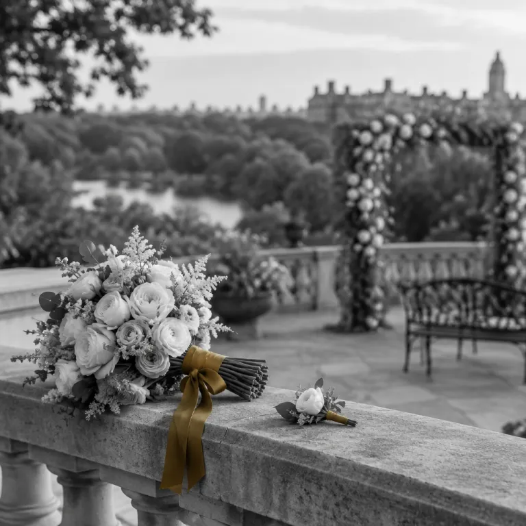 Elegant Prospect Park wedding photography locations for Brooklyn hotel guests