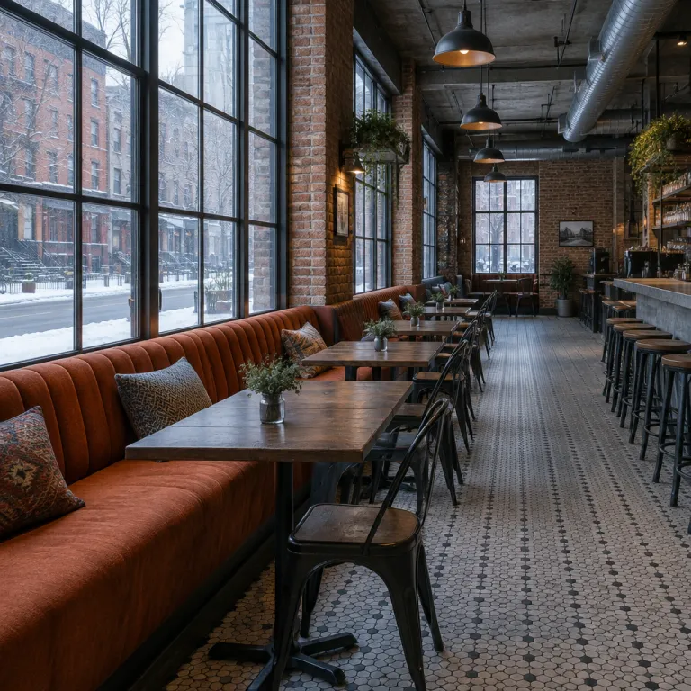 Warmest date spots to cuddle during winter in Brooklyn