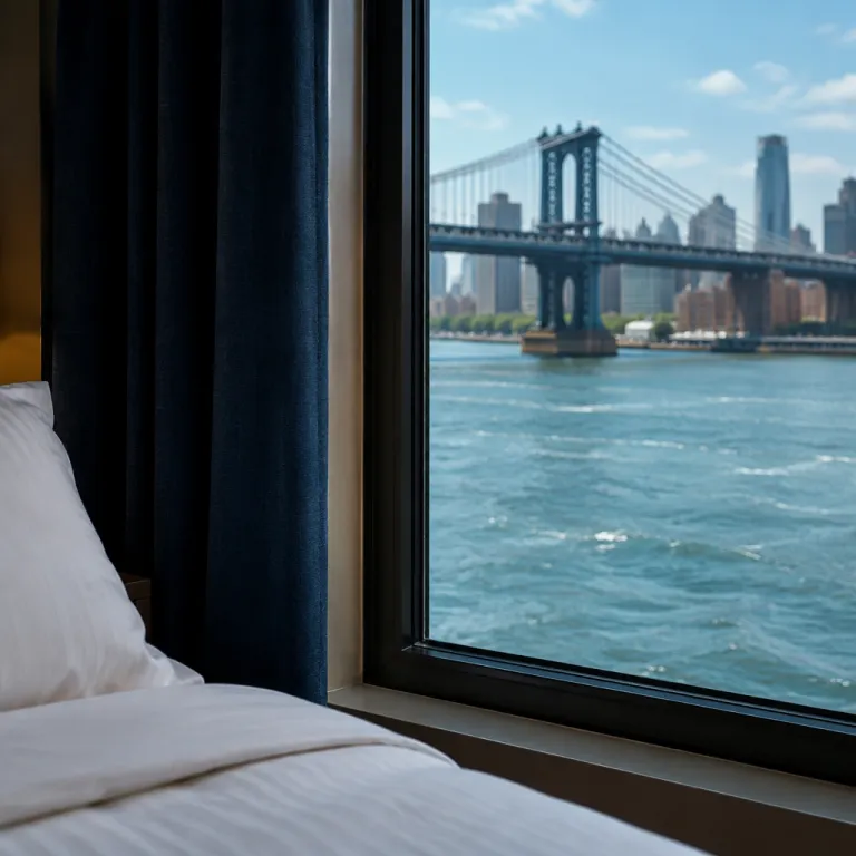 Staying near 55 Washington Street in Brooklyn: an elegant guide to DUMBO’s waterfront hotels